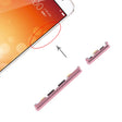 For Vivo X9 Side Keys (Rose Gold) - Home key & Side Key by PMc TechLife | Online Shopping South Africa | PMc TechLife | Buy Now Pay Later Mobicred