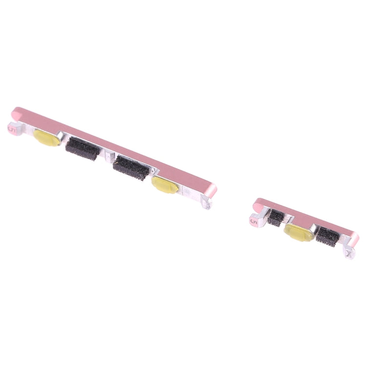 For Vivo X9 Side Keys (Rose Gold) - Home key & Side Key by PMc TechLife | Online Shopping South Africa | PMc TechLife | Buy Now Pay Later Mobicred