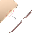 For OPPO A37 Side Keys(Gold) - free shipping - PMc TechLife - Order now!