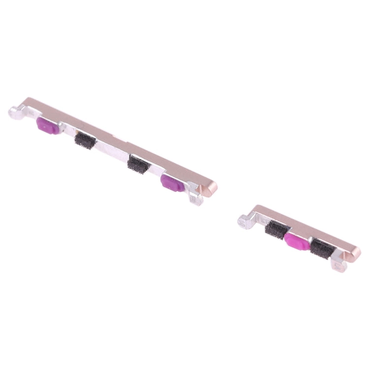 For OPPO R9s Plus Side Keys(Gold) - Home key & Side Key by PMc TechLife | Online Shopping South Africa | PMc TechLife | Buy Now Pay Later Mobicred