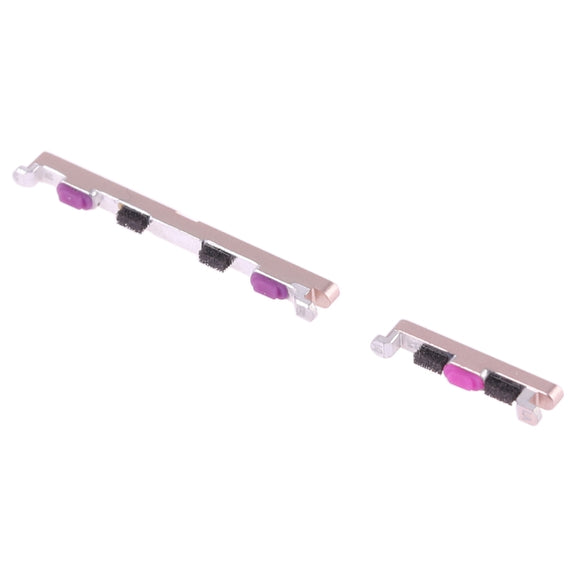For OPPO R9s Plus Side Keys(Gold)