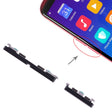 For OPPO R11s Side Keys(Black) - free shipping - PMc TechLife - Order now!