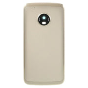 Battery Back Cover for Motorola Moto G5 Plus (Gold)
