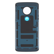 Battery Back Cover for Motorola Moto G6 Play (Silver)