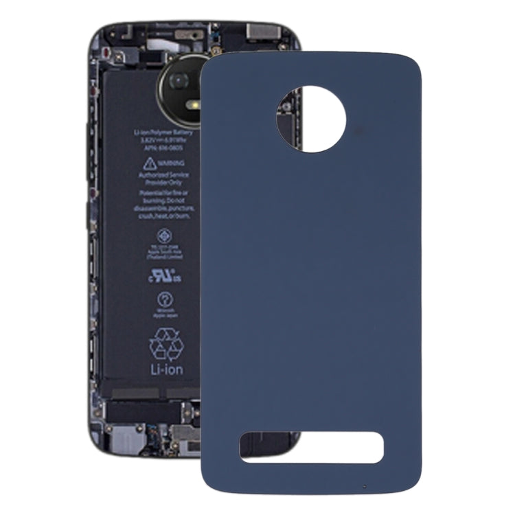 Battery Back Cover for Motorola Moto Z3 Play(Blue) - free shipping - PMC TechLife - Order now!