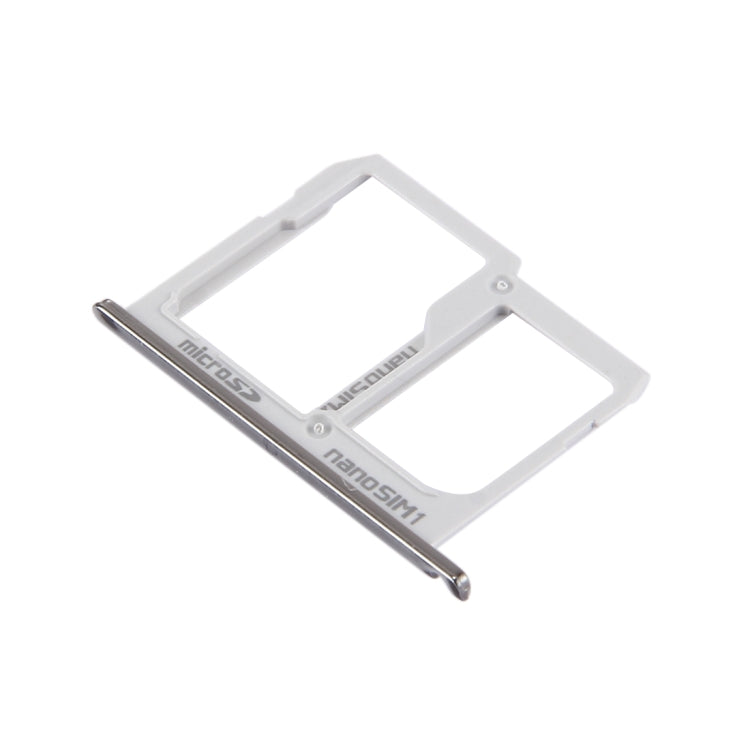 SIM Card Tray + Micro SD / SIM Card Tray for LG X Cam / K580(Silver) - For LG by PMc TechLife | Online Shopping South Africa | PMc TechLife | Buy Now Pay Later Mobicred