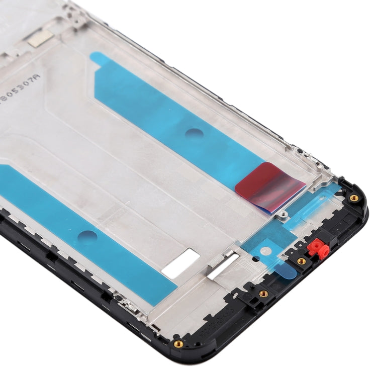 Middle Frame Bezel for Asus Zenfone Max Pro (M1) ZB601KL(Black) - Frame Bezel Plate by PMC TechLife | Online Shopping South Africa | PMC TechLife | Buy Now Pay Later Mobicred