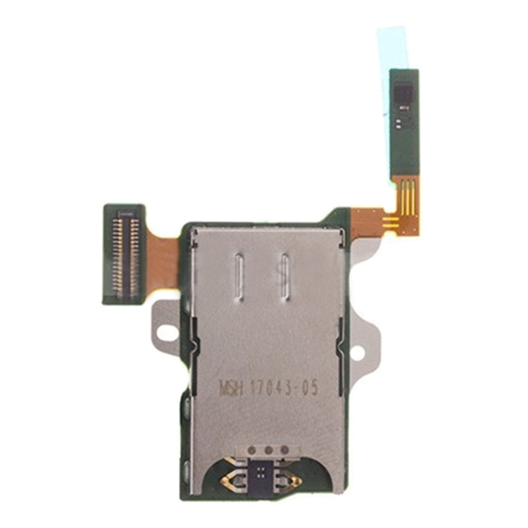 SIM Card Holder Socket with Flex Cable for Motorola Moto Z2 Play XT1710 - Card Socket by PMc TechLife | Online Shopping South Africa | PMc TechLife | Buy Now Pay Later Mobicred