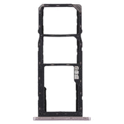 SIM Card Tray + SIM Card Tray + Micro SD Card Tray for Asus Zenfone Max Pro (M1) ZB601KL ZB602KL(Silver)