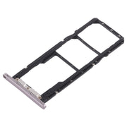 SIM Card Tray + SIM Card Tray + Micro SD Card Tray for Asus Zenfone Max Pro (M1) ZB601KL ZB602KL(Silver)