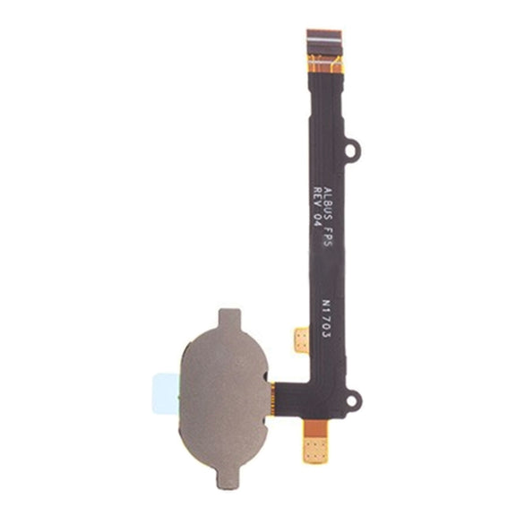 Fingerprint Sensor Flex Cable for Motorola Moto Z2 Play XT1710 (White)