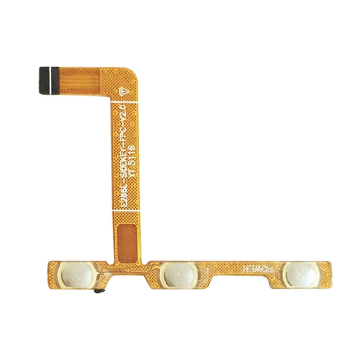 Power Button & Volume Button Flex Cable for Asus Zenfone 3s Max ZC521TL X00GD - Flex Cable by PMc TechLife | Online Shopping South Africa | PMc TechLife | Buy Now Pay Later Mobicred