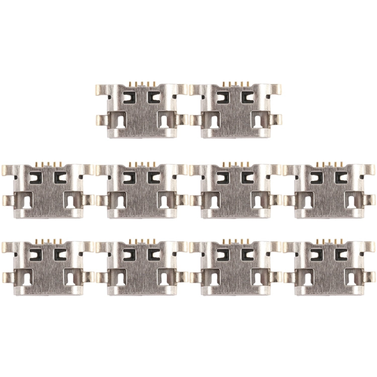 10 PCS Charging Port Connector for Nokia 3 - Charging Port Connector by PMc TechLife | Online Shopping South Africa | PMc TechLife | Buy Now Pay Later Mobicred