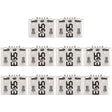 For OPPO A31 / A33 / A37 / A51 10pcs Charging Port Connector - Single Tail Connector by PMc TechLife | Online Shopping South Africa | PMc TechLife | Buy Now Pay Later Mobicred
