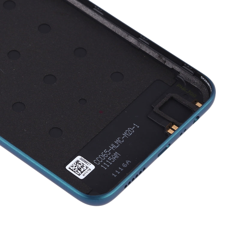 For OPPO A7 / A7n / AX7 Battery Back Cover (Blue) - Back Cover by PMC TechLife | Online Shopping South Africa | PMC TechLife | Buy Now Pay Later Mobicred