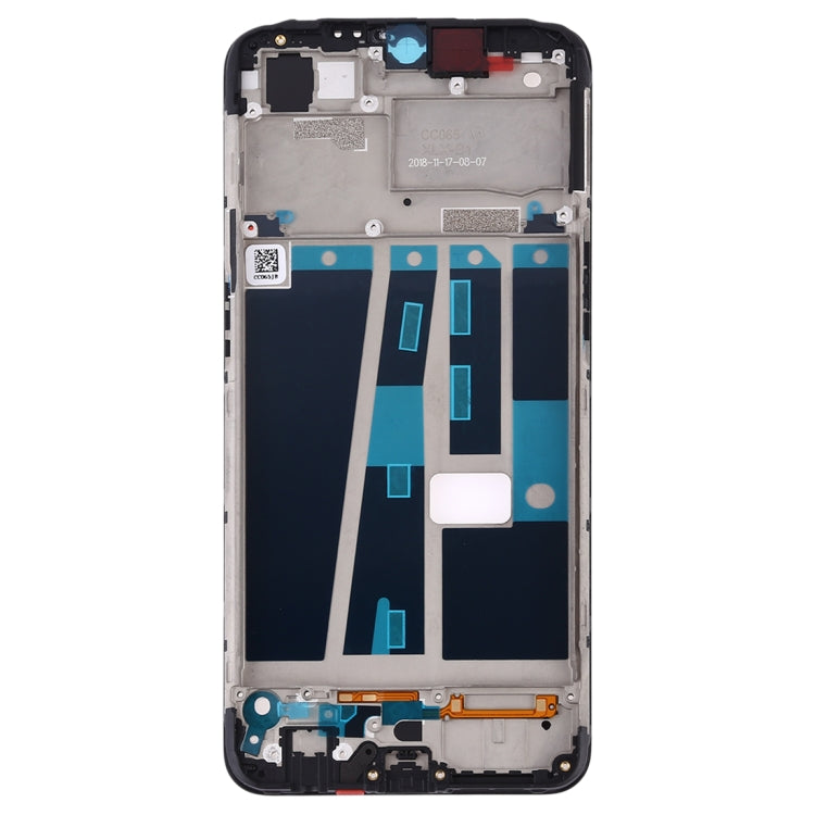 For OPPO A7 / A7n / AX7 Middle Frame Bezel Plate (Black) - Frame Bezel Plate by PMC TechLife | Online Shopping South Africa | PMC TechLife | Buy Now Pay Later Mobicred