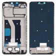 For Vivo Y81 Middle Frame Bezel Plate(Black) - Frame Bezel Plate by PMC TechLife | Online Shopping South Africa | PMC TechLife | Buy Now Pay Later Mobicred
