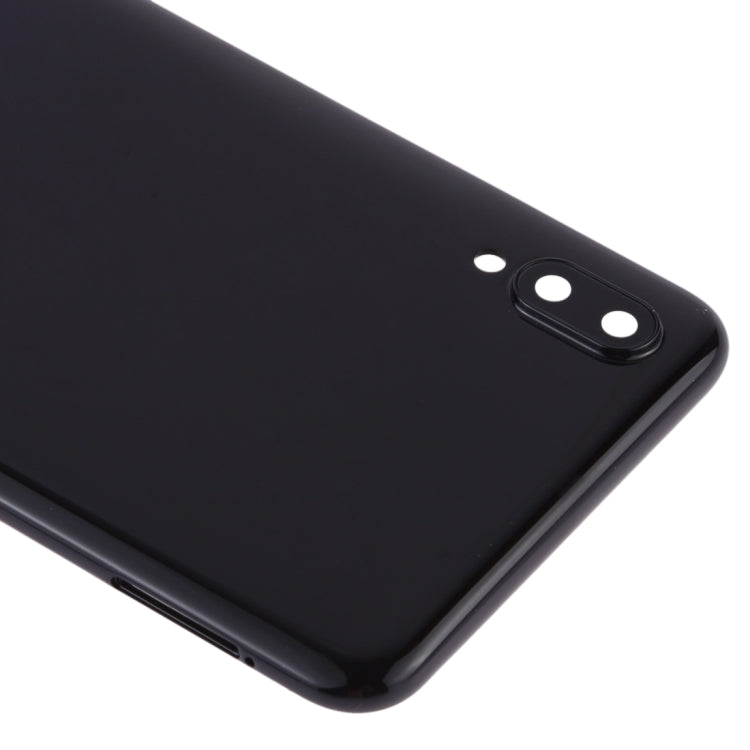 For Vivo Y93 / Y93s Battery Back Cover (Black) - Back Cover by PMC TechLife | Online Shopping South Africa | PMC TechLife | Buy Now Pay Later Mobicred