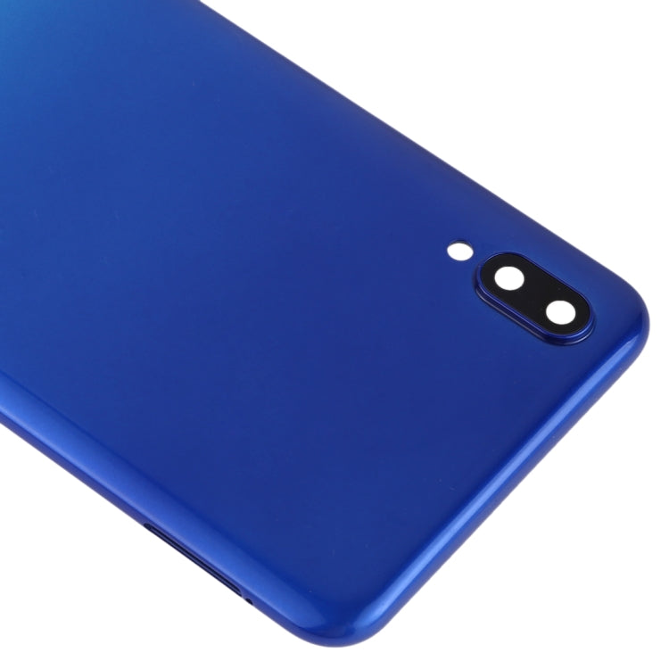 For Vivo Y93 / Y93s Battery Back Cover (Blue) - Back Cover by PMC TechLife | Online Shopping South Africa | PMC TechLife | Buy Now Pay Later Mobicred