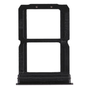 For OnePlus 6 Double SIM Card Tray (Black)