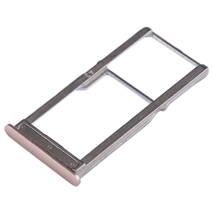 For Meizu 15 SIM Card Tray + SIM Card Tray / Micro SD Card Tray (Gold) - Card Socket by PMC TechLife | Online Shopping South Africa | PMC TechLife | Buy Now Pay Later Mobicred