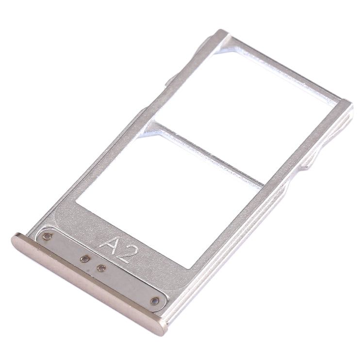 For Meizu 15 Plus SIM Card Tray + SIM Card Tray (Gold) - free shipping - PMC TechLife - Order now!