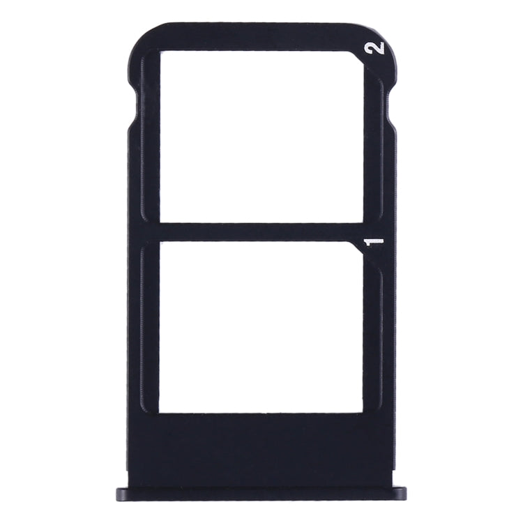 For Meizu 16 Plus SIM Card Tray + SIM Card Tray (Black) - Card Socket by PMC TechLife | Online Shopping South Africa | PMC TechLife | Buy Now Pay Later Mobicred