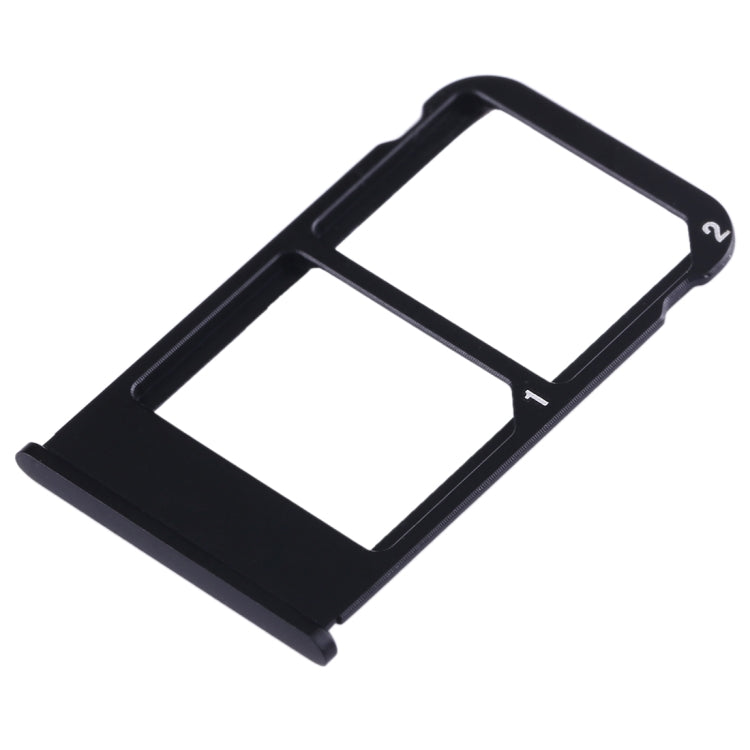 For Meizu 16 Plus SIM Card Tray + SIM Card Tray (Black) - Card Socket by PMC TechLife | Online Shopping South Africa | PMC TechLife | Buy Now Pay Later Mobicred