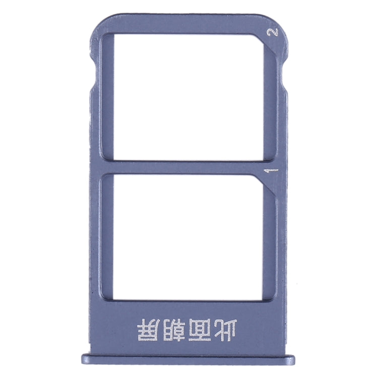For Meizu 16 Plus SIM Card Tray + SIM Card Tray (Blue) - Card Socket by PMC TechLife | Online Shopping South Africa | PMC TechLife | Buy Now Pay Later Mobicred