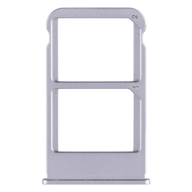 For Meizu 16 Plus SIM Card Tray + SIM Card Tray (Silver) - Card Socket by PMC TechLife | Online Shopping South Africa | PMC TechLife | Buy Now Pay Later Mobicred