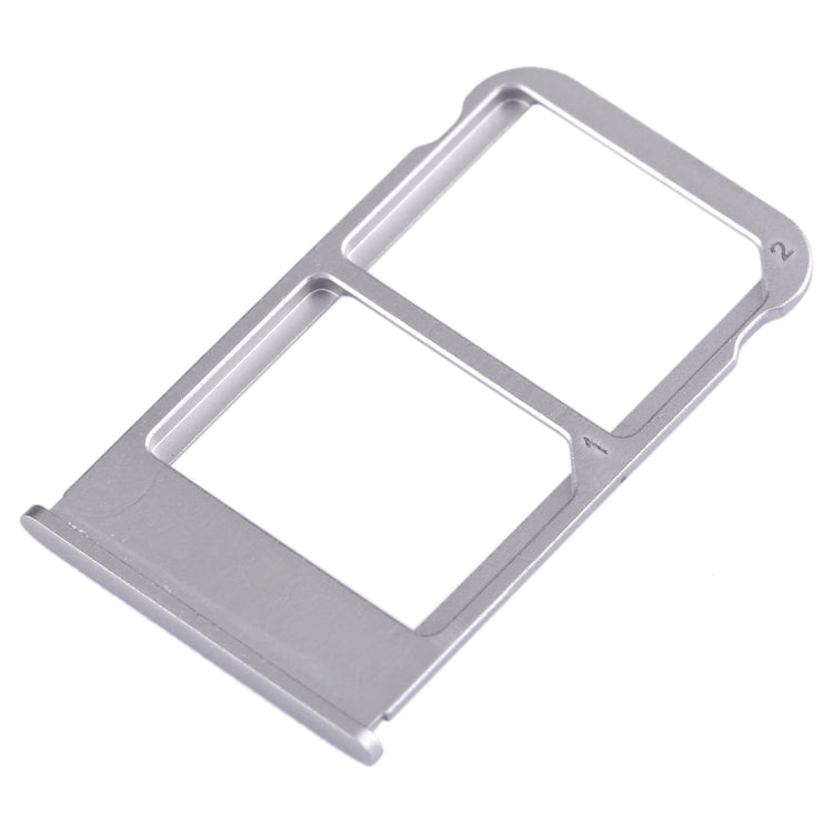 For Meizu 16 Plus SIM Card Tray + SIM Card Tray (Silver) - Card Socket by PMC TechLife | Online Shopping South Africa | PMC TechLife | Buy Now Pay Later Mobicred