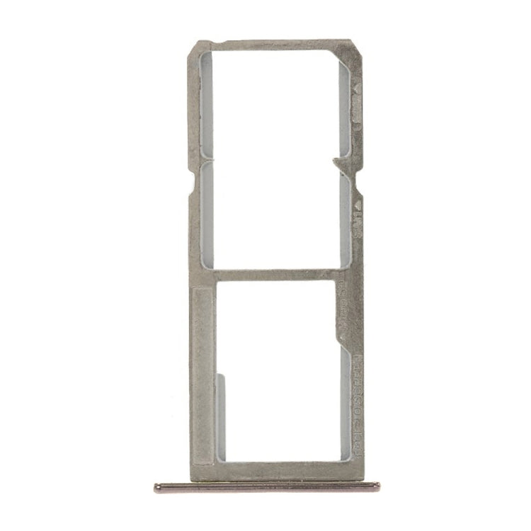 SIM Card Tray + SIM Card Tray + Micro SD Card Tray for Motorola Moto E5 Plus(Gold) - Card Socket by PMc TechLife | Online Shopping South Africa | PMc TechLife | Buy Now Pay Later Mobicred