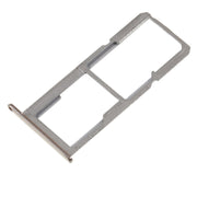 SIM Card Tray + SIM Card Tray + Micro SD Card Tray for Motorola Moto E5 Plus(Gold)
