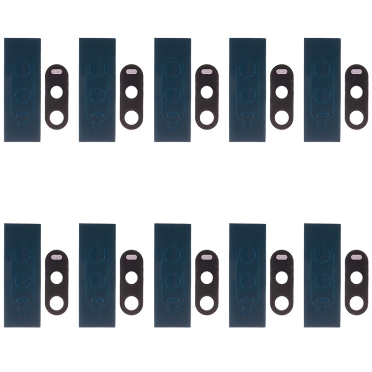 10 PCS Back Camera Lens for Motorola Moto G4 - Camera Accessories by PMC TechLife | Online Shopping South Africa | PMC TechLife | Buy Now Pay Later Mobicred