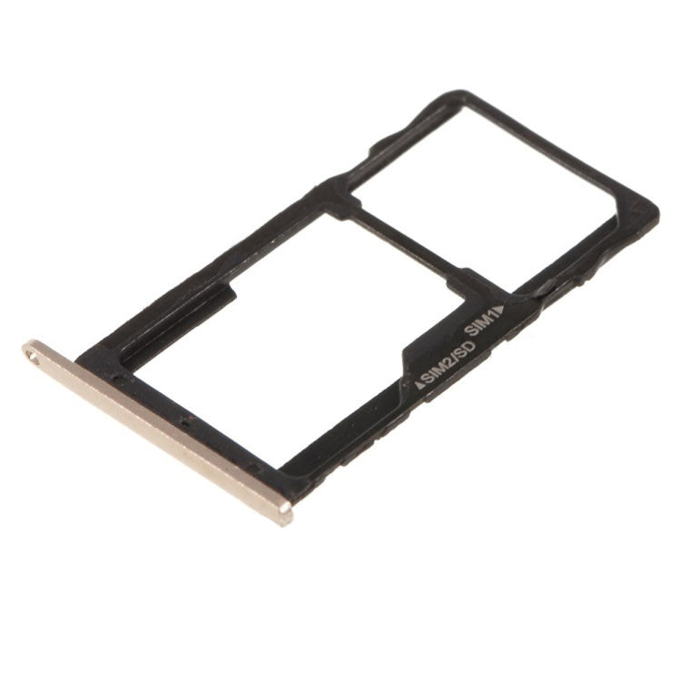 SIM Card Tray + SIM Card Tray / Micro SD Card Tray for Motorola Moto G5S(Gold)