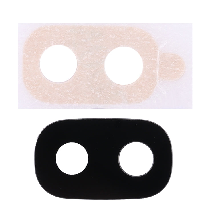 For Galaxy J7 (2018) 10pcs Back Camera Lens Cover with Sticker