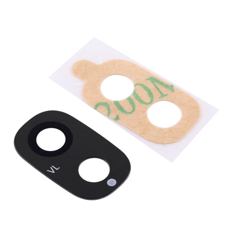 For Galaxy J7 (2018) 10pcs Back Camera Lens Cover with Sticker