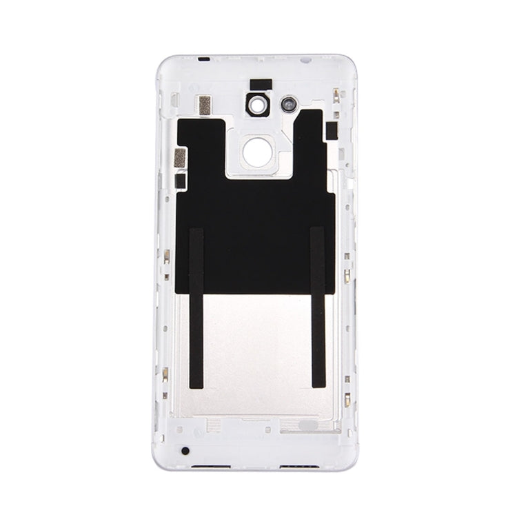 For Huawei Enjoy 6s Battery Back Cover(Silver) - Back Cover by PMC TechLife | Online Shopping South Africa | PMC TechLife | Buy Now Pay Later Mobicred