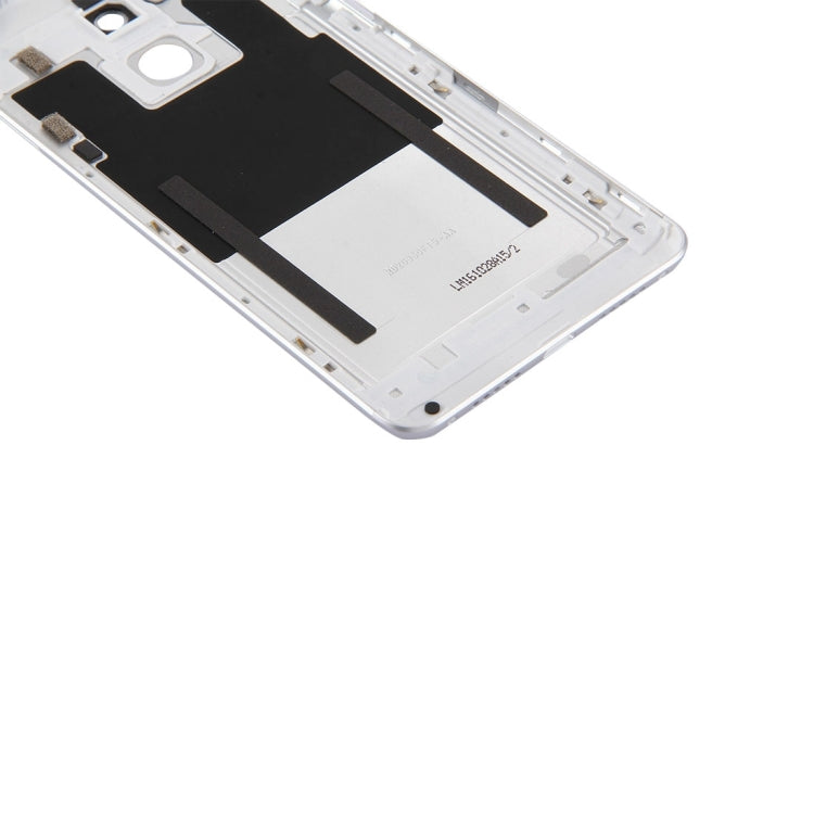 For Huawei Enjoy 6s Battery Back Cover(Silver) - Back Cover by PMC TechLife | Online Shopping South Africa | PMC TechLife | Buy Now Pay Later Mobicred