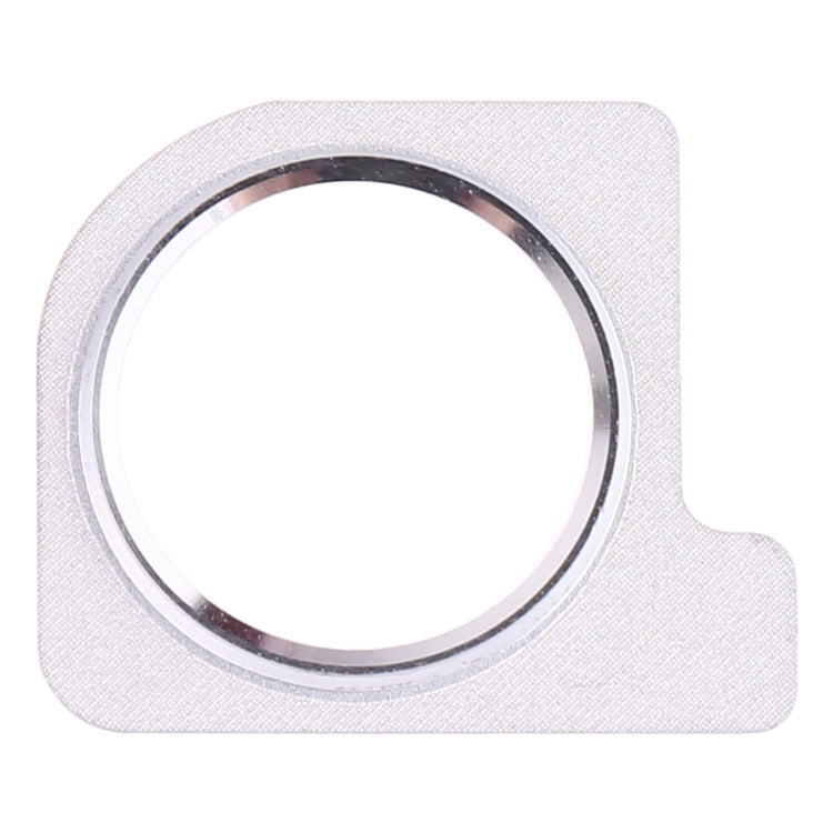 Fingerprint Protector Ring for Huawei P30 Lite(Silver) - Fingerprint Ring by PMc TechLife | Online Shopping South Africa | PMc TechLife | Buy Now Pay Later Mobicred
