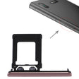 Micro SD Card Tray for Sony Xperia XZ1(Pink) - Card Tray by PMC TechLife | Online Shopping South Africa | PMC TechLife | Buy Now Pay Later Mobicred