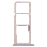 SIM Card Tray + SIM Card Tray + Micro SD Card Tray for Asus Zenfone Max M2 ZB633KL(Gold)