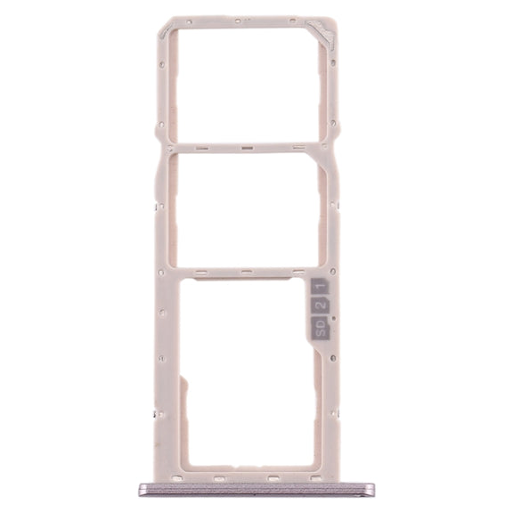 SIM Card Tray + SIM Card Tray + Micro SD Card Tray for Asus Zenfone Max M2 ZB633KL(Gold)