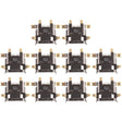 10 PCS Charging Port Connector for HTC One X / Desire 700 - Tail Connector by PMc TechLife | Online Shopping South Africa | PMc TechLife | Buy Now Pay Later Mobicred