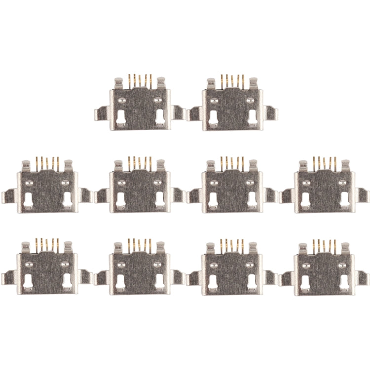 10 PCS Charging Port Connector for HTC Desire 816 / Desire 816G / Desire 816H - Tail Connector by PMc TechLife | Online Shopping South Africa | PMc TechLife | Buy Now Pay Later Mobicred