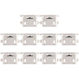 10 PCS Charging Port Connector for HTC Desire 826 / Desire 530 - Tail Connector by PMc TechLife | Online Shopping South Africa | PMc TechLife | Buy Now Pay Later Mobicred