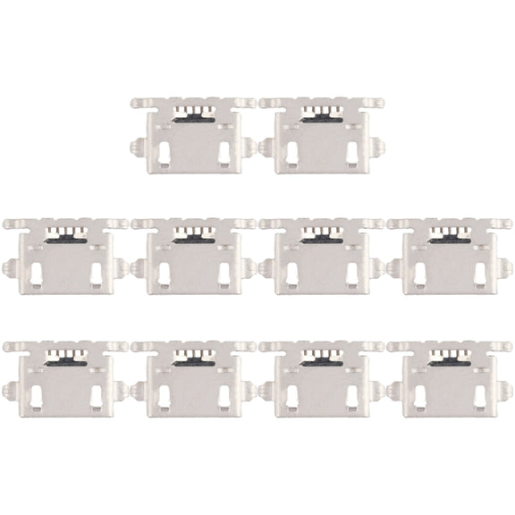 10 PCS Charging Port Connector for HTC Desire 826 / Desire 530