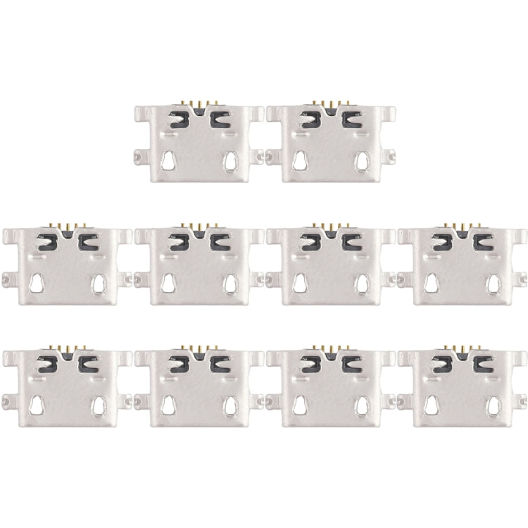 10 PCS Charging Port Connector for HTC Desire 828 / Desire 830 / Desire 616W - Tail Connector by PMc TechLife | Online Shopping South Africa | PMc TechLife | Buy Now Pay Later Mobicred