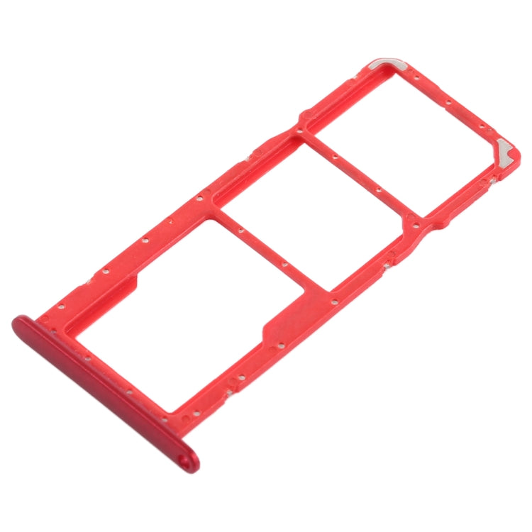SIM Card Tray + Micro SD Card Tray for Huawei Honor 8X (Red) - free shipping - PMc TechLife - Order now!