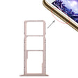 SIM Card Tray + Micro SD Card Tray for Huawei Y5 Prime (2018) / Honor Play 7 (Gold) - Card Socket by PMc TechLife | Online Shopping South Africa | PMc TechLife | Buy Now Pay Later Mobicred